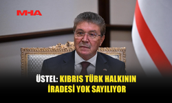 ÜSTEL’DEN AB RAPORUNA SERT TEPKİ