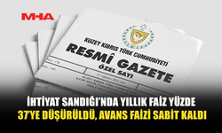 BAKANLAR KURULU’NDAN İHTİYAT SANDIĞI FAİZ ORANLARINA DÜZENLEME