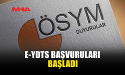 ÖSYM 2026 E-YDTS TAKVİMİNİ AÇIKLADI