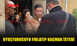 ZANLI UY*ŞTURUCUYU FIRLATTI AMA KURTULAMADI