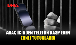 ALSANCAK’TA CEP TELEFONU GASP EDİLDİ!
