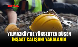 YILMAZKÖY’DE İŞ KAZASI: İŞÇİ YARALANDI