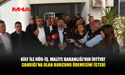 SENDİKALAR 14 MİLYAR TL’LİK BORCUN ÖDENMESİNİ İSTEDİ