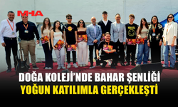 DOĞA KOLEJİ’NDE BAHAR ŞENLİĞİ COŞKUSU YAŞANDI