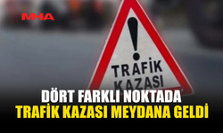 PEŞ PEŞE TRAFİK KAZALARI: DİKKATSİZLİK VE ALKOLÜN ETKİSİ ÖNE ÇIKTI