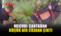 GAZİMAĞUSA’DA ŞÜPHELİ ÇANTA PANİĞİ