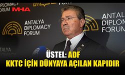 ÜSTEL: KIBRIS GERÇEKLERİNİ DÜNYAYA ANLATIYORUZ