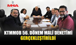 KTMMOB 56. DÖNEM MALİ DENETİM TOPLANTISI YAPILDI