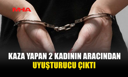 TRAFİK KAZASI SORUŞTURMASINDA UY*ŞTURUCU BULUNDU