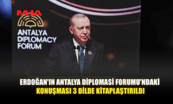ERDOĞAN'IN YAPTIĞI KONUŞMA, TÜRKÇE, İNGİLİZCE VE ARAPÇA YAYIMLANDI