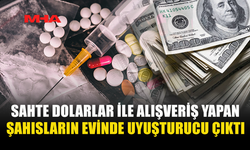 SAHTE PARALAR İLE ALIŞVERİŞ YAPAN ZANLILAR POLİSTEN KAÇAMADI