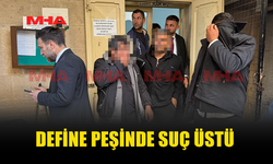 ÇATALKÖY’DE İZİNSİZ KAZI YAPARKEN YAKALANDILAR