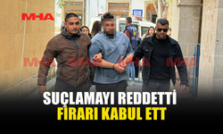 HIRSIZLIĞI İNKÂR ETTİ, KAÇIŞI İTİRAF ETTİ