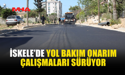 20 TEMMUZ CADDESİ’NDE YOL ÇALIŞMALARI İLK ETAP TAMAMLANDI