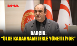 BARÇIN: “MECLİSİN YETKİSİ ZAYIFLATILIYOR”
