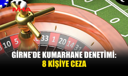 GİRNE'DE KUMARHANE YASAĞINI İHLAL EDENLER YAKALANDI