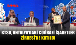 KTSO ANTALYA ZİRVESİNDE HELLİMİ ANLATTI