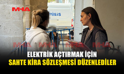 GİRNE’DE ELEKTRİK AÇTIRMAK İÇİN RESMİ BELGEYİ SAHTELEDİLER