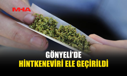 GÖNYELİ’DE BİR İKAMETGAHTA UYUŞTURUCU ELE GEÇİRİLDİ