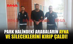 İSKELE’DE ARAÇLARA ZARAR VERİP YAĞMALAYAN ŞAHIS TUTUKLANDI