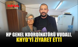 VUDALI: SİVİL TOPLUM DESTEKLENMELİ