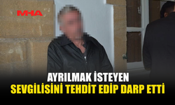 KIZ ARKADAŞI AYRILMAK İSTEYİNCE ŞİDDETE BAŞVURDU!