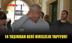 DEFALARCA YAKALANDI, YİNE HIRSIZLIK YAPTI