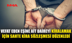 GİRNE’DE SAHTE KİRA SÖZLEŞMESİYLE BÜYÜK VURGUN