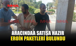 GAZİMAĞUSA’DA 15 GRAM EROİN İLE YAKALANDI