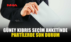 GÜNEY KIBRIS SEÇİM YARIŞINDA SON TABLO