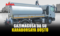 TANKERCİLER 1 TON SU İÇİN 5 BİN TL İSTİYOR
