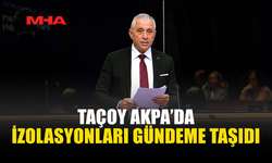 TAÇOY’DAN AVRUPA KONSEYİ’NE NET MESAJ