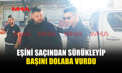 EŞİNE D*HŞETİ YAŞATAN ZANLI MAHKEMEYE ÇIKARILDI!