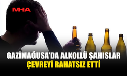 ALKOLLÜ 3 KİŞİ ÇEVREYİ RAHATSIZ ETTİ