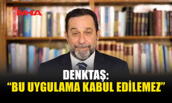 DENKTAŞ'TAN N-82 UYGULAMASINA SERT ÇIKIŞ