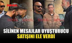 SOKAK ORTASINDA UY*ŞTURUCUYU ATIP KAÇMAYA ÇALIŞTI