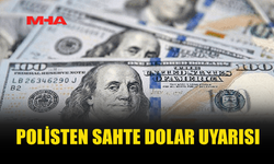 SAHTE DOLAR UYARISI: BU SERİLERE DİKKAT