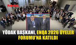 YÖDAK BUDAPEŞTE’DE ULUSLARARASI FORUMDA