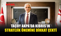 TAÇOY: EŞİTLİK OLMADAN ÇÖZÜM OLMAZ