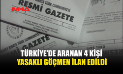4 KİŞİ YASAKLI GÖÇMEN İLAN EDİLDİ