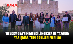 GAZİMAĞUSA’DA “DESDEMONA’NIN MENDİLİ” YARIŞMASI TAMAMLANDI