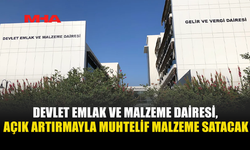 DEVLET EMKAL’DEN AÇIK ARTIRMA DUYURUSU
