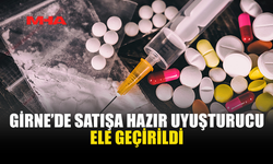 GİRNE'DE ARAÇTA VE EVDE UY*ŞTURUCU BULUNDU