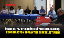 İSKELE İLÇE EMNİYET KURULU TOPLANTISI YAPILDI