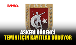 GKK, 2026 YILI ASKERİ ÖĞRENCİ TEMİNİ İÇİN KAYITLAR SÜRÜYOR