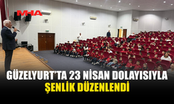 GÜZELYURT BELEDİYESİ’NDEN ÇOCUKLARA ÖZEL ETKİNLİK