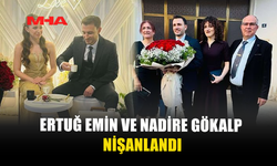 ECZACI ERTUĞ EMİN VE ECZACI NADİRE GÖKALP NİŞANLANDI