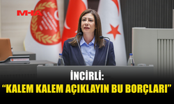 İNCİRLİ: “DEMOKRATİK HUKUK DEVLETİ İLKESİNDEN VAZGEÇİLEMEZ”