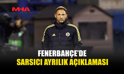 FENERBAHÇE DOMENİCO TEDESCO İLE YOLLARINI AYIRDI