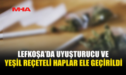 LEFKOŞA’DA 12 GRAM YASAKLI MADDE ELE GEÇİRİLDİ